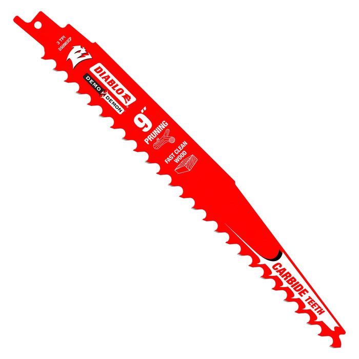 Lame pour scie alternative de 9" en carbure pour bois - Quincaillerie G.H. Berger