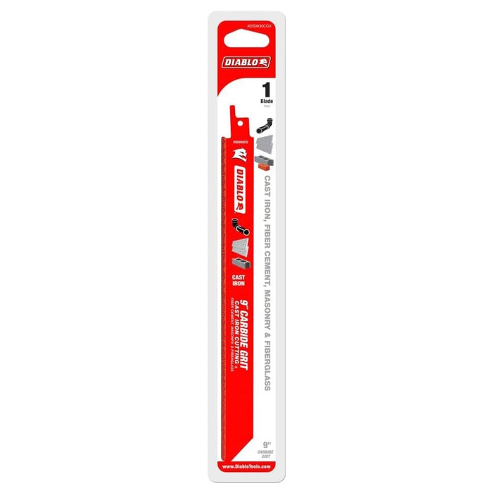 Lame pour scie alternative 9" au grain de carbure - Quincaillerie G.H. Berger