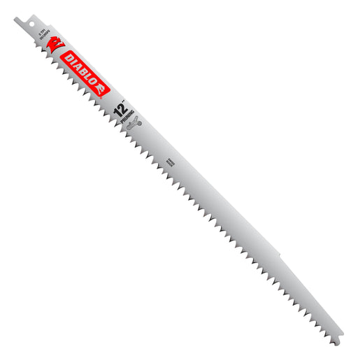 Ensemble de 5 lames pour scie alternative de 12"pour bois - Quincaillerie G.H. Berger