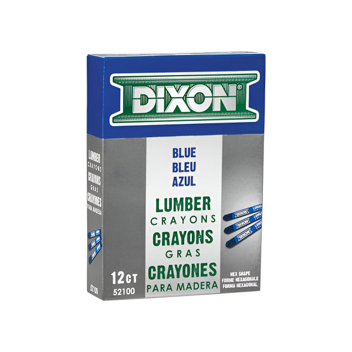 Crayon de menuiserie bleu - Quincaillerie G.H. Berger