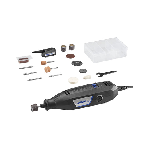 Outil rotatif 1.2 Ah avec 15 accessoires Dremel - Quincaillerie G.H. Berger