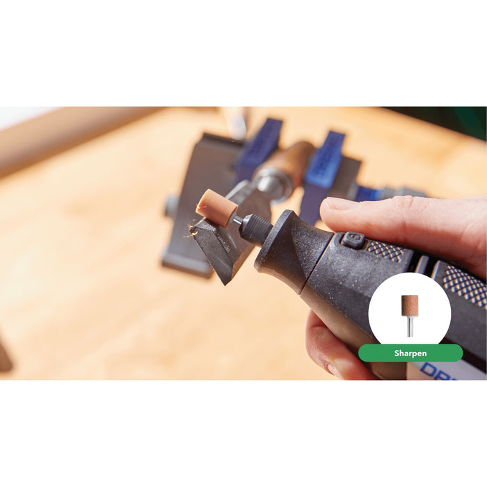 Outil rotatif 1.2 Ah avec 15 accessoires Dremel - Quincaillerie G.H. Berger