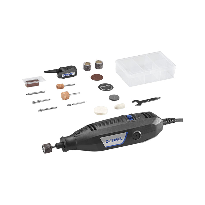 Outil rotatif 1.2 Ah avec 15 accessoires Dremel - Quincaillerie G.H. Berger