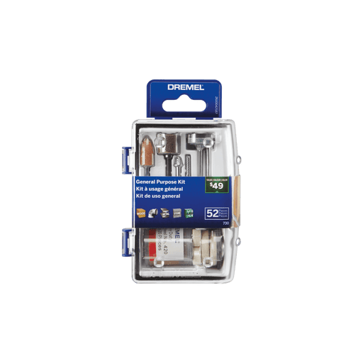 Ensemble de 52 accessoires pour outils rotatifs Bosch - Quincaillerie G.H. Berger