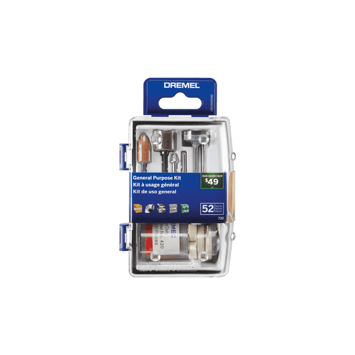 Ensemble de 52 accessoires pour outils rotatifs Bosch - Quincaillerie G.H. Berger