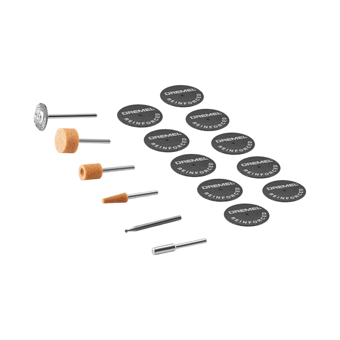 Ensemble de 16 accessoires à métal pour outils rotatifs Bosch - Quincaillerie G.H. Berger