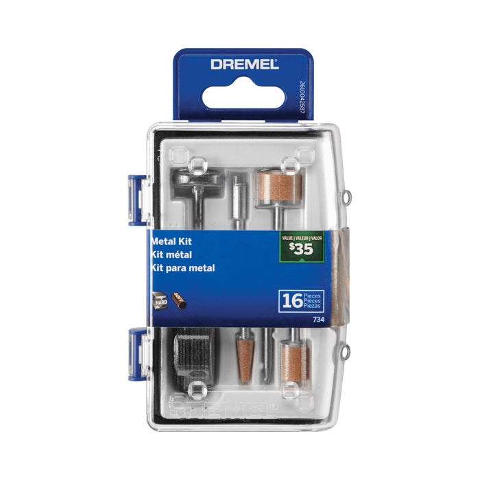 Ensemble de 16 accessoires à métal pour outils rotatifs Bosch - Quincaillerie G.H. Berger