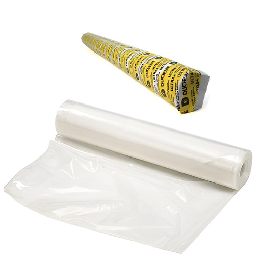 Pare-vapeur clair 6 mils 10' X 100' Duchesne - Quincaillerie G.H. Berger