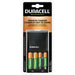 Chargeur pour piles pour AA et AAA Duracell - Quincaillerie G.H. Berger