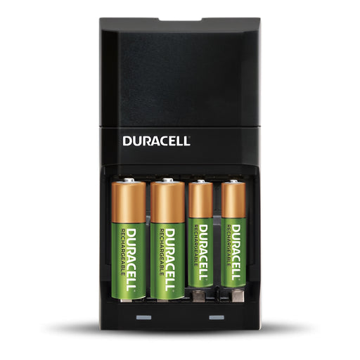 Chargeur pour piles pour AA et AAA Duracell - Quincaillerie G.H. Berger
