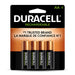 Piles rechargeables AA - Paquet de 4 Duracell - Quincaillerie G.H. Berger