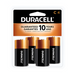 Piles Coppertop C - Paquet de 4 Duracell - Quincaillerie G.H. Berger