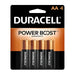 Piles Coppertop Duracell AA - Paquet de 4 - Quincaillerie G.H. Berger