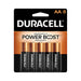 Piles Coppertop AA - Paquet de 8 Duracell - Quincaillerie G.H. Berger