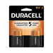 Piles Coppertop 9V - Paquet de 2 Duracell - Quincaillerie G.H. Berger