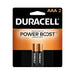 Piles Coppertop AAA - Paquet de 2 Duracell - Quincaillerie G.H. Berger