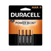 Piles Coppertop AAA - Paquet de 4 Duracell - Quincaillerie G.H. Berger