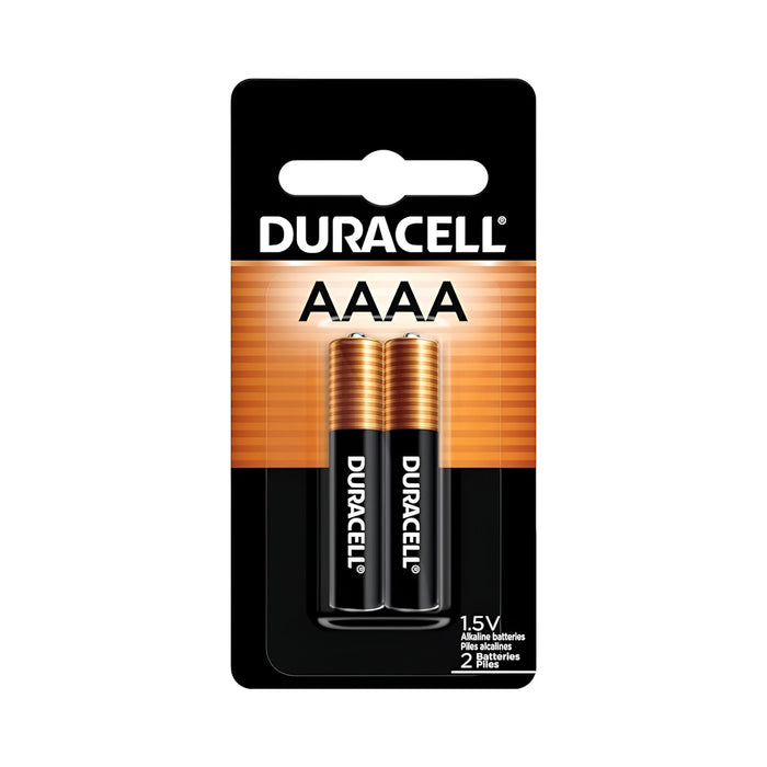 Piles AAAA - Paquet de 2 Duracell - Quincaillerie G.H. Berger