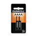 Piles AAAA - Paquet de 2 Duracell - Quincaillerie G.H. Berger
