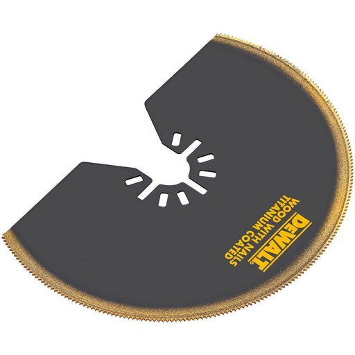 Lame semi-circulaire titane - Quincaillerie G.H. Berger