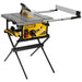 Banc de scie 10" sur support, 15.0A - Quincaillerie G.H. Berger