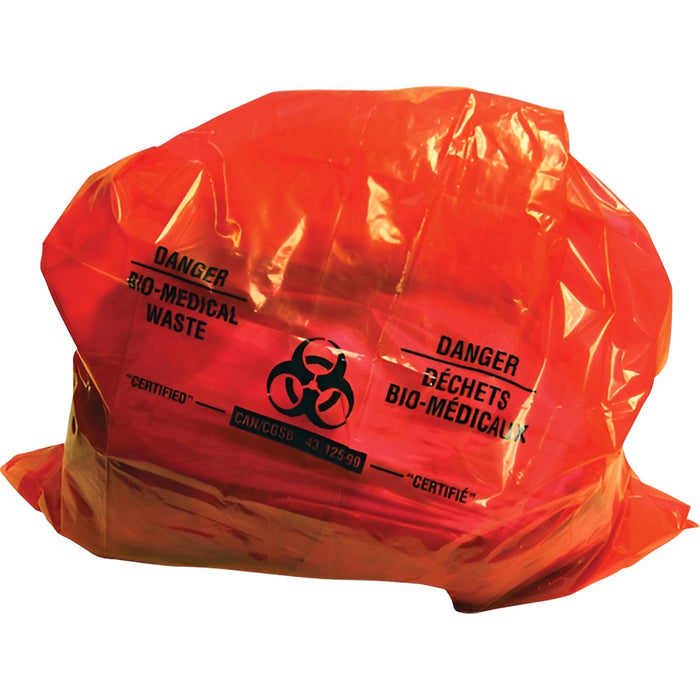 Sac à déchets biomédicaux 38" X 30" Alte-Rego - Quincaillerie G.H. Berger
