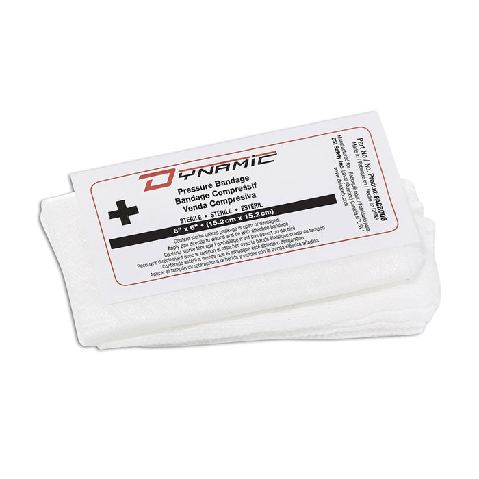 Pansement compressif 6" X 6" Dynamic (PIP Canada) - Quincaillerie G.H. Berger