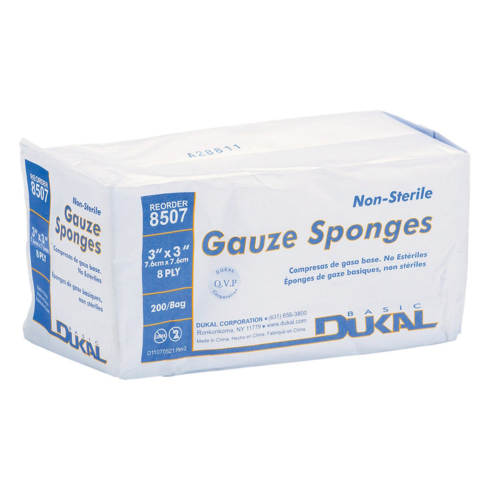Tampons de gaze 3" X 3" - Paquet de 6 Dynamic (PIP Canada) - Quincaillerie G.H. Berger
