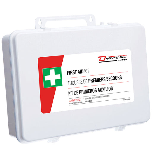 Trousse de premiers soins moyenne type 3 - 26 à 50 employés Dynamic (PIP Canada) - Quincaillerie G.H. Berger