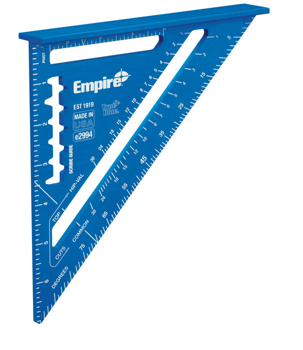 Équerre à angle 7" TRUE BLUE® Empire - Quincaillerie G.H. Berger