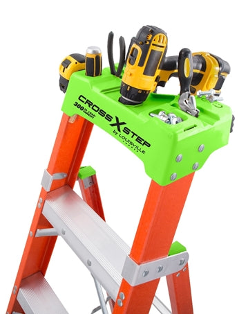 Escabeau 2-en-1, en fibre de verre, 300 lb (10') Louisville Ladder - Quincaillerie G.H. Berger