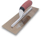 Truelle de finition Inox doré DuraSoft® (12"x4") Marshalltown - Quincaillerie G.H. Berger