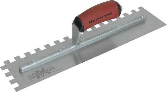 Truelle à dents carrées DuraSoft® (16"x4") Marshalltown - Quincaillerie G.H. Berger