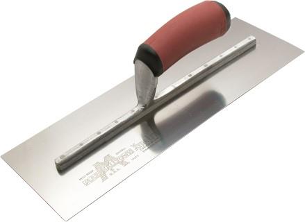 Truelle de finition en inox DuraSoft® (14"x4-1/2") Marshalltown - Quincaillerie G.H. Berger