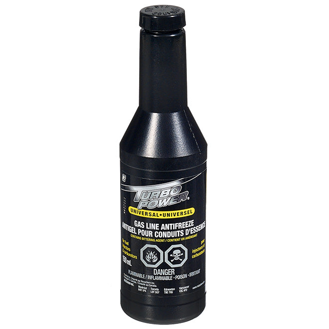 Antigel à essence TURBO POWER® (150 ml) - Quincaillerie G.H. Berger