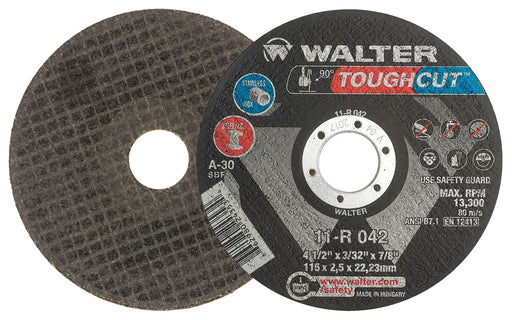 Meule à tronçonner TOUGHCUT™ [4-1/2"x3/32"x7/8"] - Quincaillerie G.H. Berger