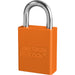 Cadenas de sécurité en aluminium Orange AMERICAN LOCK - Quincaillerie G.H. Berger