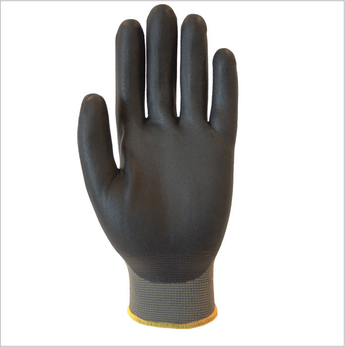 Gants de polyester cal. 13, enduits de nitrile AKKA - Quincaillerie G.H. Berger