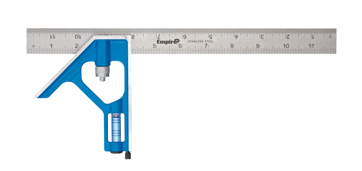 Équerre combinée 12" TRUE BLUE® Empire - Quincaillerie G.H. Berger