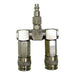Séparateur de ligne, 2 ports 1/4"NPT ROK - Quincaillerie G.H. Berger