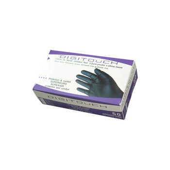 Bte. 50 gants en nitrile DIGITOUCH Gantec - Quincaillerie G.H. Berger
