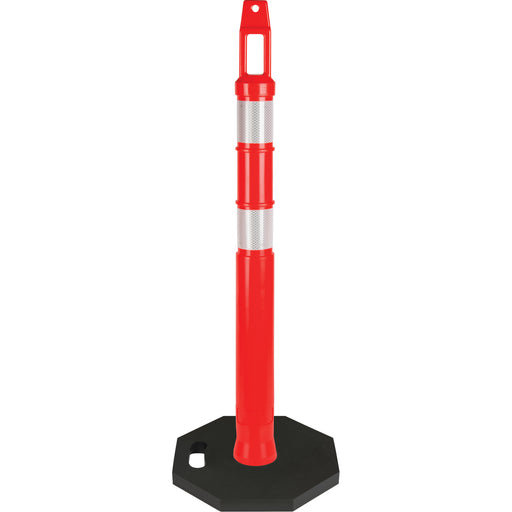 Délinéateur orange 42" Produits de sécurité ZENITH - Quincaillerie G.H. Berger