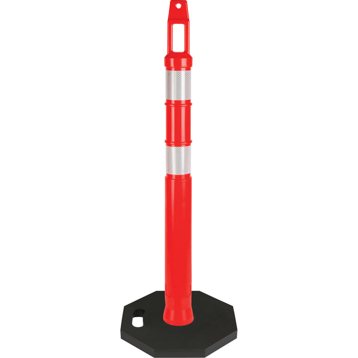 Délinéateur orange 42" Produits de sécurité ZENITH - Quincaillerie G.H. Berger