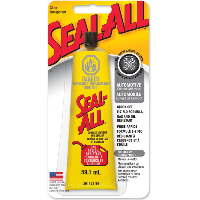 Adhésif pour automobile Seal-All - - 60ml ECLECTIC Products - Quincaillerie G.H. Berger