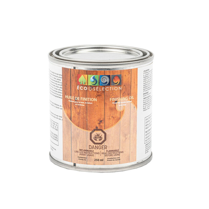 Huile de finition pour le bois - 250 mL ECO-SELECTION - Quincaillerie G.H. Berger