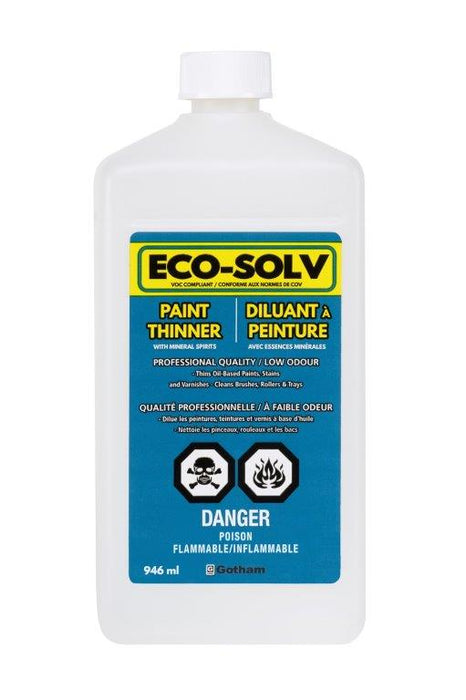 Diluant à peinture Eco-Solv Gotham - 946 mL