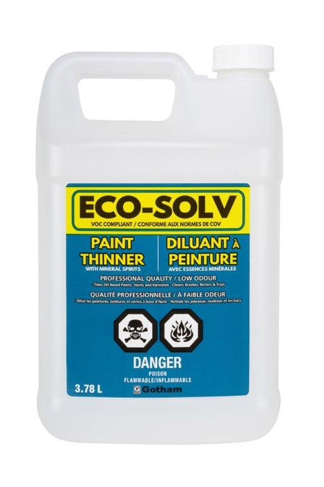 Diluant à peinture Eco-Solv Gotham - 3.78 L