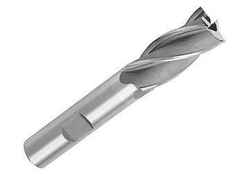 Fraise en bout 1/8" à 2 flûtes, cylindrique RTC - Quincaillerie G.H. Berger