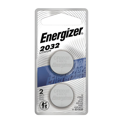 Pile miniature 3V au lithium CR2032 - Paquet de 2 - Quincaillerie G.H. Berger