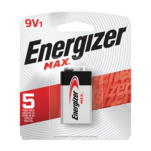Pile Energizer alcaline 9V - Quincaillerie G.H. Berger